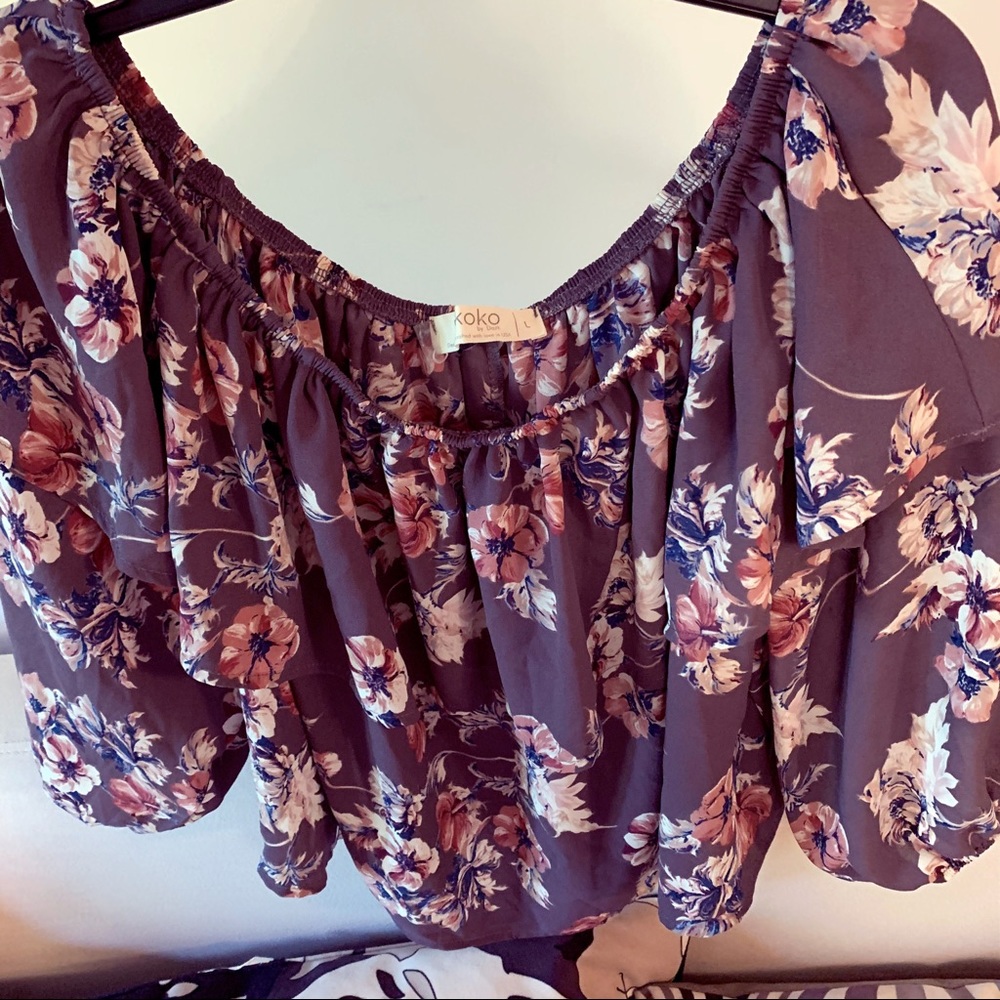 ASOS - Rokoko off the shoulder blouse - Picture 6 of 7